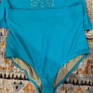 Lane Bryant Swim Bottom